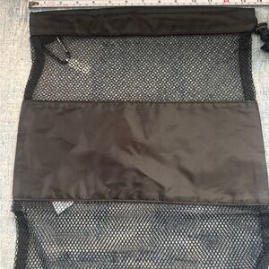 Thirty-One Black Mesh Bag